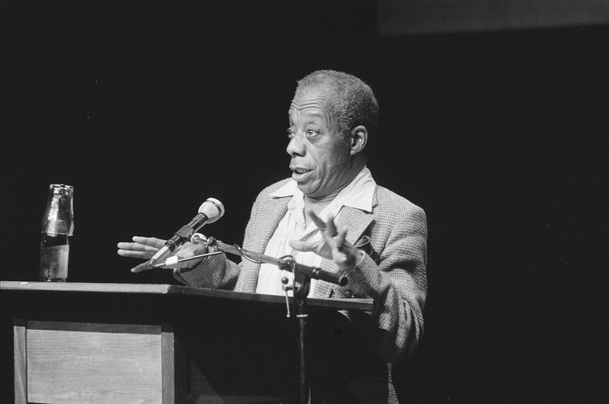 The Artist’s Struggle for Integrity: on a speech by James Baldwin